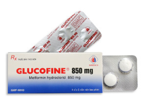 Glucofine 850mg Domesco (H/20v) 