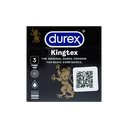 [T01970] Bao cao su Durex Kingtex (H/3cái)
