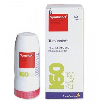 Symbicort Turbuhaler 160/4.5mcg Astrazeneca (Lọ/60liều) Date 01/2027