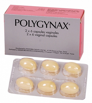 Polygynax viên đặt Pháp (H/12v)  Date 05/2027