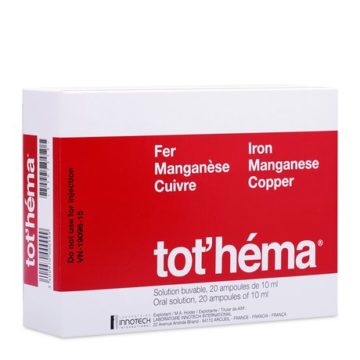 Tothema 10ml Inotech Pháp (H/20o/10ml) Date 04/2026
