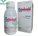 [T02206] Cefodomid Cefpodoxim 100mg/5ml Minh Dân (Lọ/27g) 