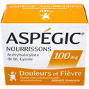 [T02277] Aspegic acetylsalicylate 100mg Sanofi (H/20gói) Date 05/2026