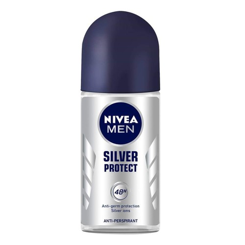 Nivea Men Silver Protect Lăn Khử Mùi Nam Thái Lan (Lọ/25ml)