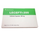 [T02414] Lecefti Cefixime 200mg Ấn Độ (H/10v) Date 04/2026