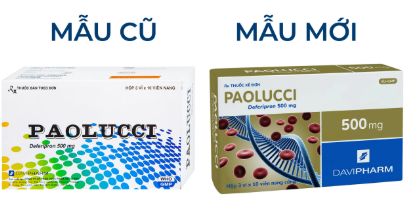 Paolucci Deferipon 500mg Davipharm (H/30v) 