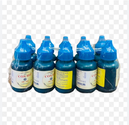 Cồn BSI 20ml Hóa Dược (Cọc/10lọ/20ml) Date 12/2027