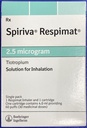 [T02553] Spiriva Respimat Tiotropium 2.5mcg xịt khí dung Đức (Lọ/60liều) Date 03/2027