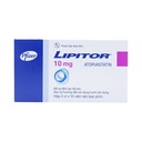 [T02563] Lipitor Atorvastatin 10mg Pfizer (H/30v) date 05/2026