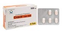 [T02589] Cravit Tab 500 Levofloxacin 500mg Thái Lan (H/5v)