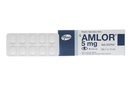 [T02674] Amlor Amlodipine 5mg Pfizer viên nén(H/30v) date 06/2026