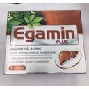 [T02694] Egamin Plus Arginin 360mg Bổ Gan Giải Độc Tradiphar (H/60v) Date 05/2026