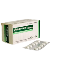  Ambroxol 30mg Tiền Giang (H/100v) Date 06/2027