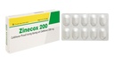 [T02867] Zinecox 200 Cefditoren 200mg Ấn Độ (H/20v) date 12/2025