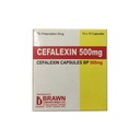 [T03053]  Cefalexin Cephalexin 500mg Brawn (H/100v) Date 10/2025