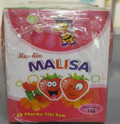 Kẹo Dẻo Hộp Tam Giác Br Pharma (Cọc/10h/12g)