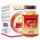 [T03146] Alaska Omega 3 EPA & DHA 1000mg Mỹ (Lọ/100v) (đỏ)