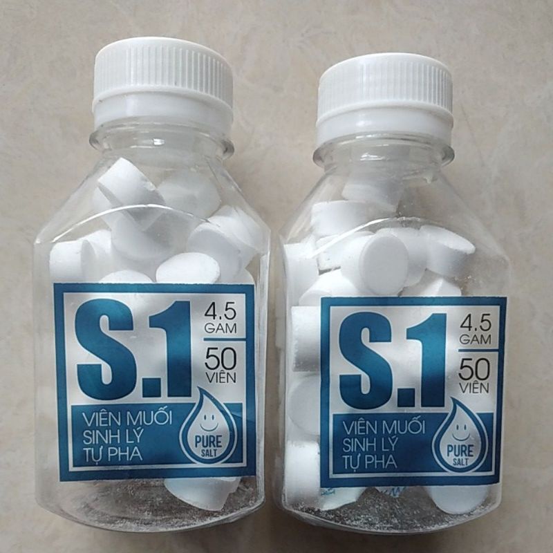 S1 Muối viên sinh lý An Phú (Lọ/50v)