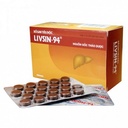 [T03297] Bổ Gan Tiêu Độc Livsin 94 Hà tây (H/40v) Date 04/2026