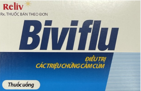 Biviflu paracetamol 500mg Reliv (H/60v)