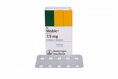 Mobic Meloxicam 7.5mg Boehringer Đức (H/20v) Date 09/2027