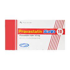 Pravastatin Savi 10mg Savipharm (H/30v) date 12/2027