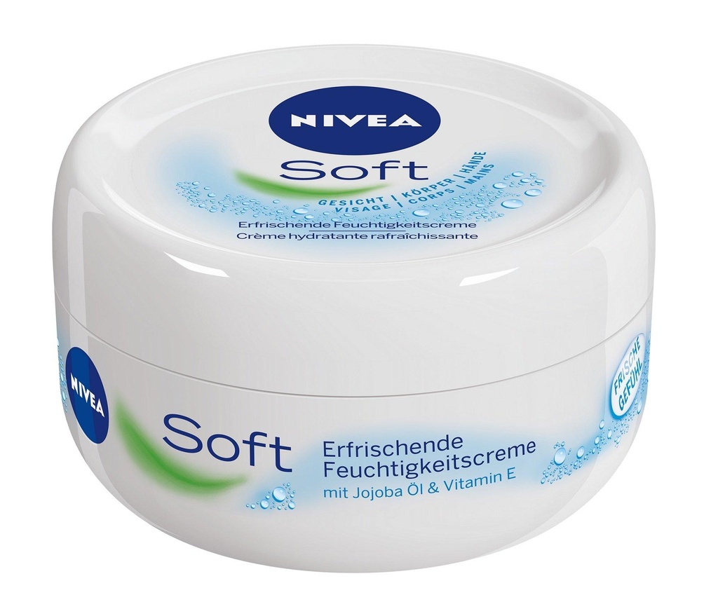 Nivea Soft kem dưỡng mềm da Thái Lan (Lọ/50ml) Date 12/2026