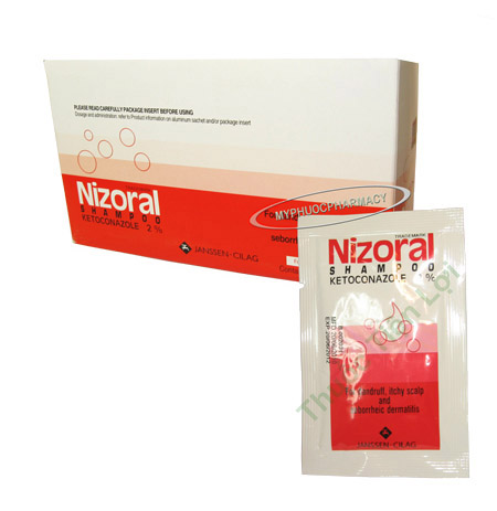 Nizoral Ketoconazole gói Janssen (H/50gói/6ml) 