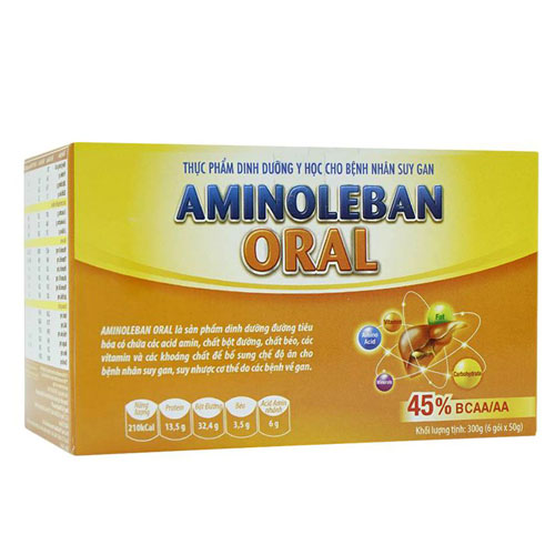 Aminoleban oral 45% Otsuka OPV (H/10gói/50g) Date 07/2026