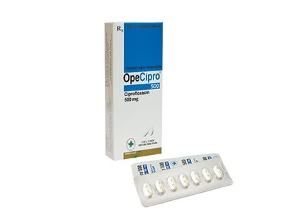 Opecipro Cifprofloxaxin 500mg OPV (H/14v)