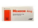 [T04048] Menison Methylprednisolon 4mg Pymepharco (H/50v) Date 06/2027