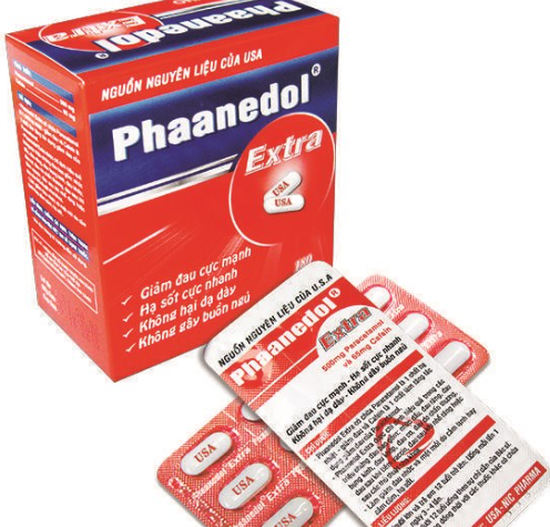Phaanedol Extra NIC (H/180v) Date 06/2027