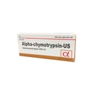 [T04157] Alphachymotrypsin US 4200IU USP (H/50v) Date 05/2026