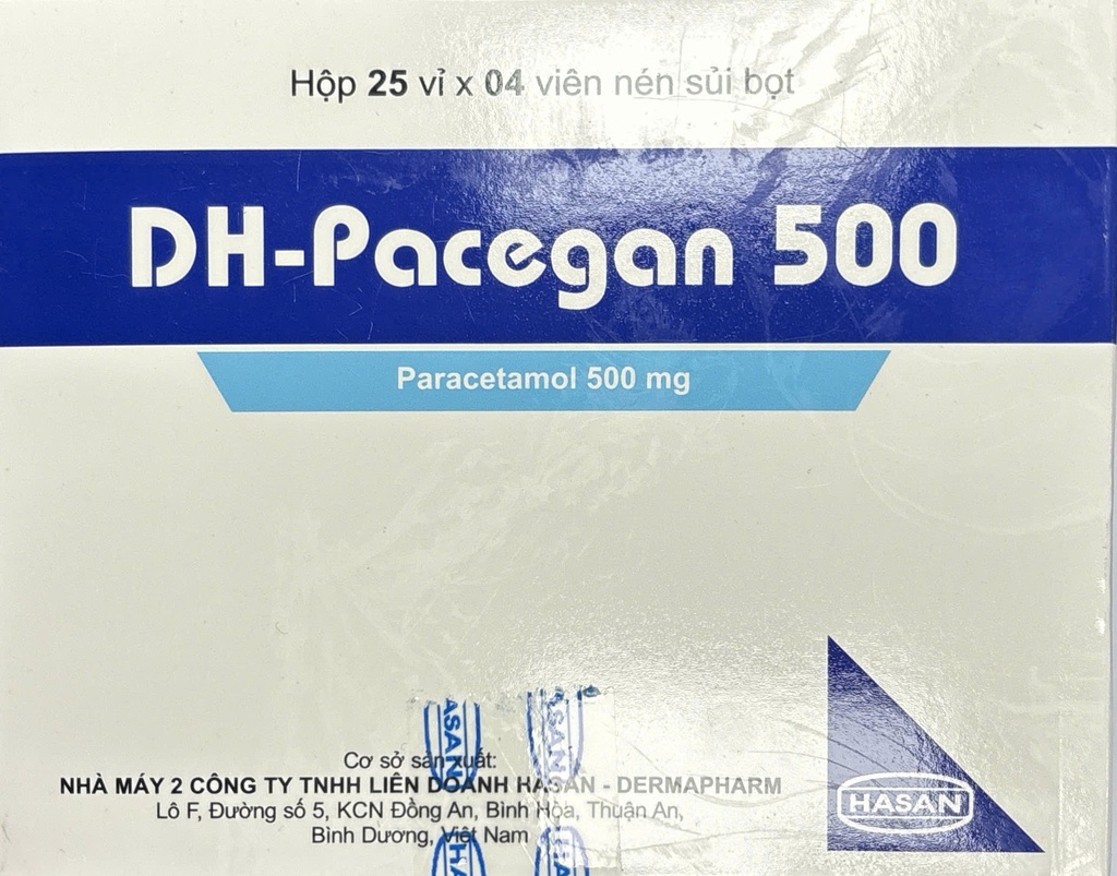DH - Pacegan 500mg Sủi Hasan (H/100v)
