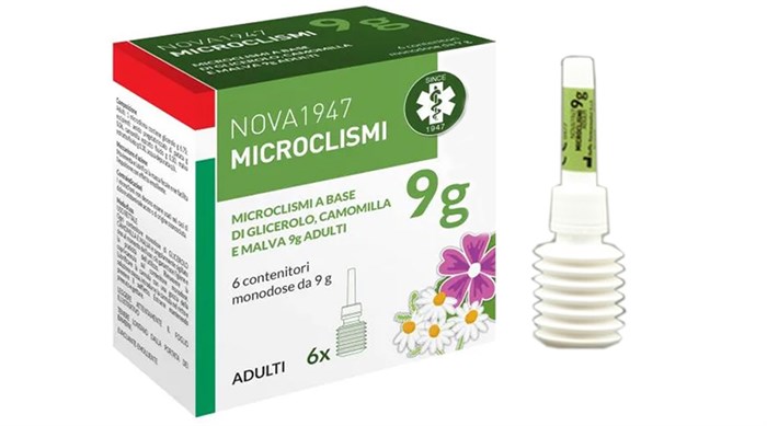 Nova 1947 Microclismi 9g Ý (H/6o/9g) POMOLI 