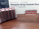 [T04433]  Rifampicin 150mg & Isoniazide 100mg Artesan Đức (Vỉ/10v)