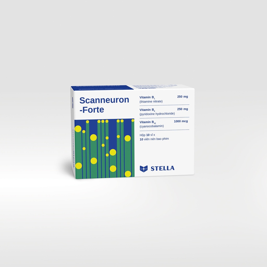  Scanneuron Forte Vitamin 3B Stella (H/100v) 