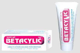 Betacylic Mekophar (Tuýp/15g ) Date 09/2027