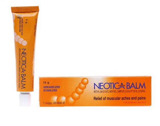 Neoticabalm Nakorn Patana (Tuýp/15g) Date 03/2027