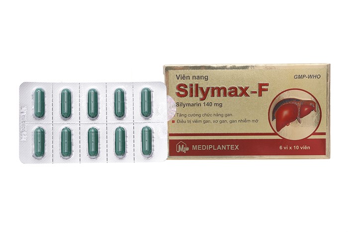 Silymax F Silymarin 140mg Mediplantex (H/60v)