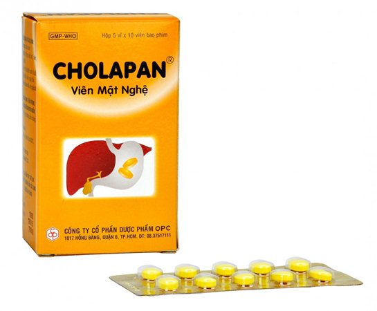 Cholapan Viên Mật Nghệ OPC (H/50v) Date 12/2026