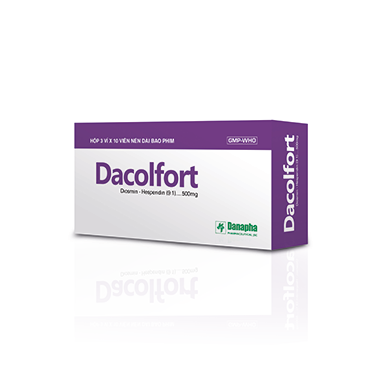 Dacolfort 500mg Đà Nẵng (H/30v) 
