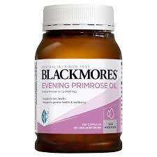 Blackmores Evening Primrose Oil Tinh dầu hoa anh thảo Úc (Lọ/190v) date 06/2027