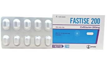 Fastise 200 ceftibuten 200mg - TW2 Dopharma (H/20 viên) Date 04/2027