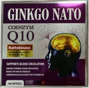 [T05897] Ginkgo Nato Coenzym Q10 Nattokinase Akopha (H/100v) (Tím )