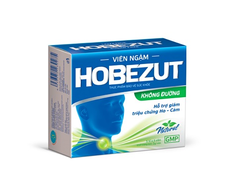 Viên Ngậm Hobezut Không Đường Vinacare (H/20v)