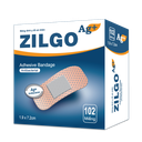 [T05972] Zilgo Ag+ Antibacterial 1.9 x 7.2cm (H/102 miếng)