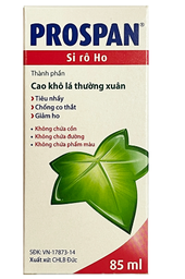[T06509] Prospan siro ho Engelhard Arzneimittel (Lọ/85ml) trắng
