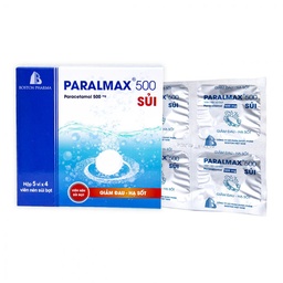 [T06554] Paralmax 500mg sủi Boston (H/20v)