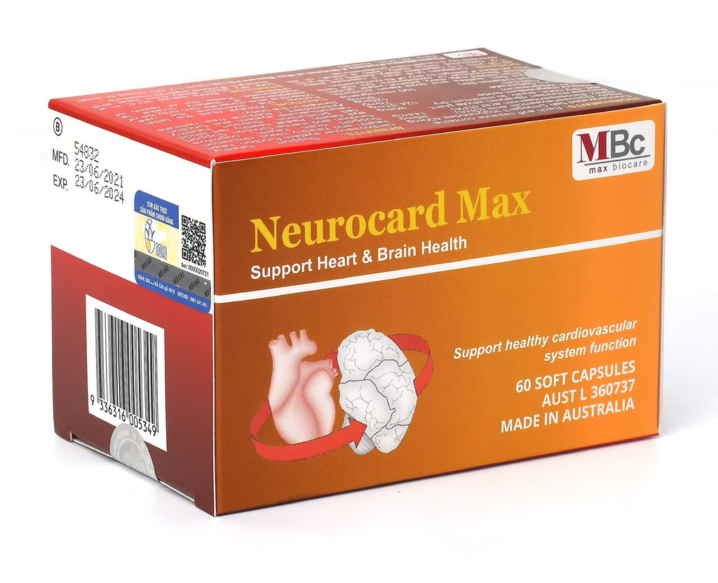 [T06656] Neurocard Max Úc (H/60v) Date 05/2026
